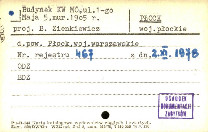budynek KW MO, skan 1