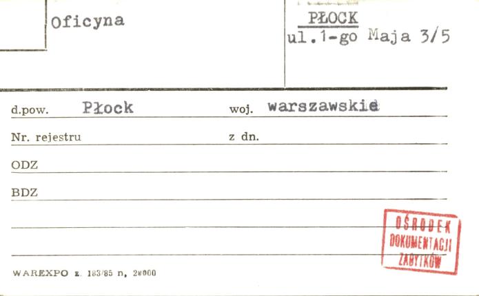 oficyna, skan 1