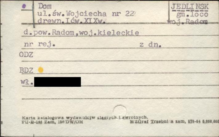 dom, skan 1