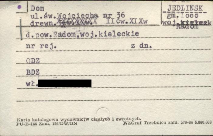 dom, skan 1
