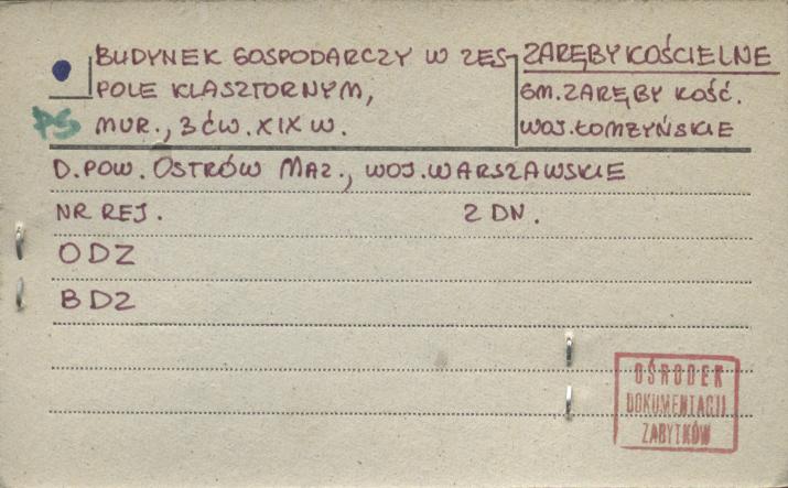 budynek gospodarczy, skan 1