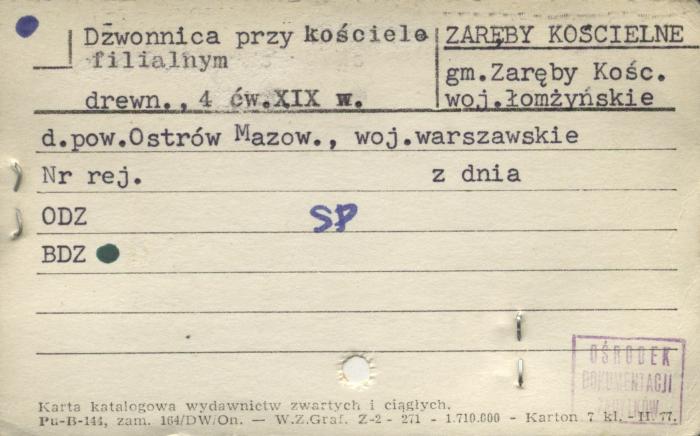 dzwonnica, skan 1