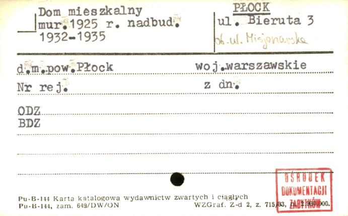dom, skan 1