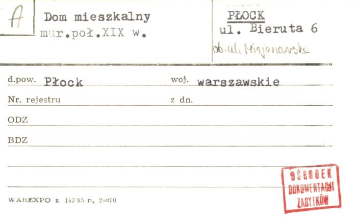 dom, skan 1