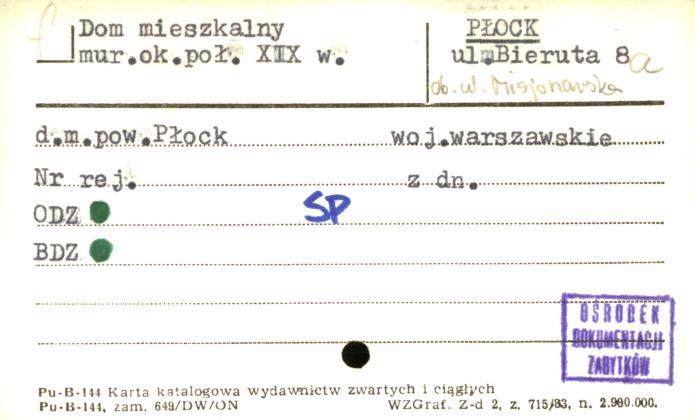 dom, skan 1