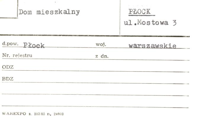 dom, skan 1