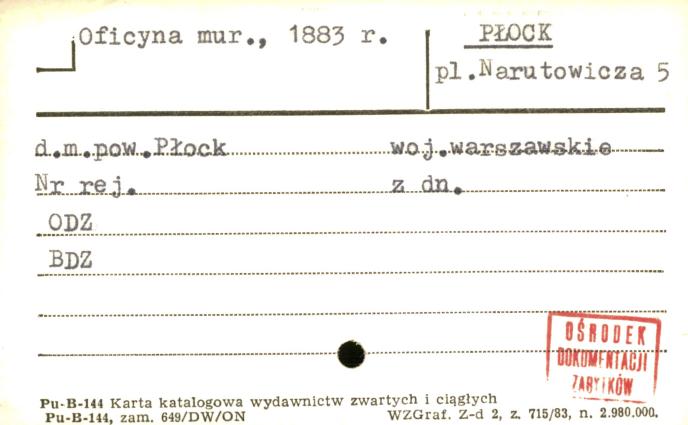 oficyna, skan 1