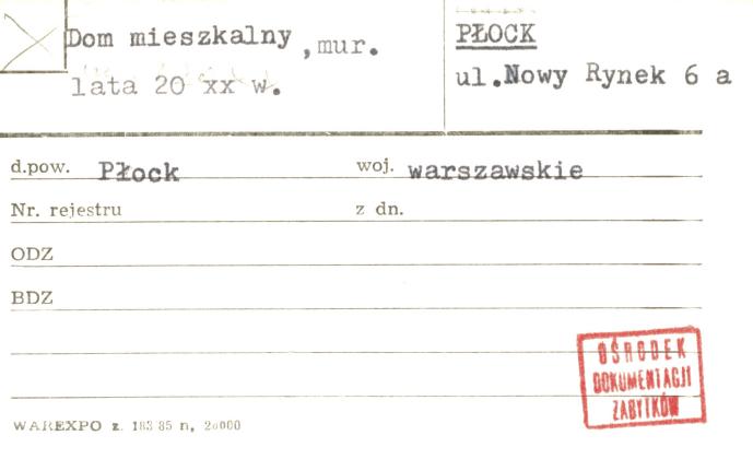 dom, skan 1