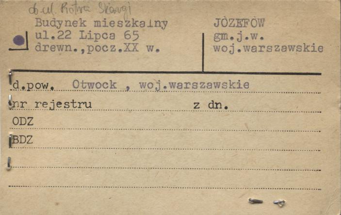 budynek mieszkalny, skan 1