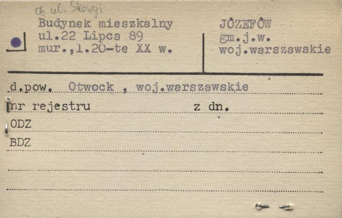 budynek mieszkalny, skan 1
