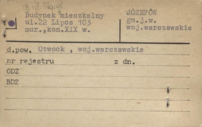 budynek mieszkalny, skan 1