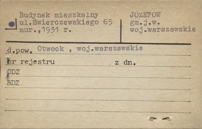 budynek mieszkalny, skan 1