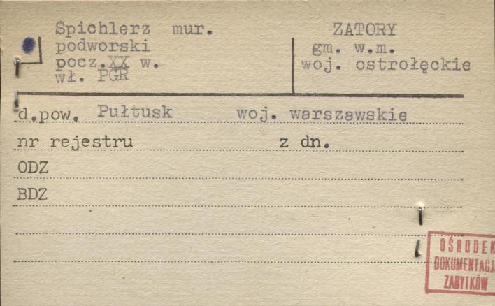spichlerz dworski, skan 1