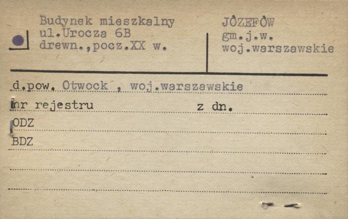 budynek mieszkalny, skan 1