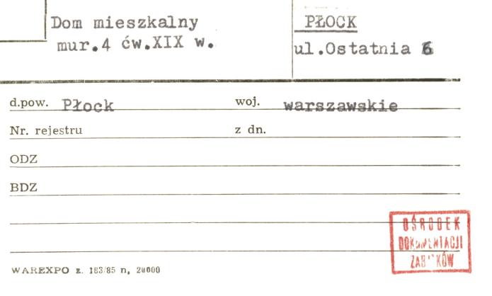 dom, skan 1