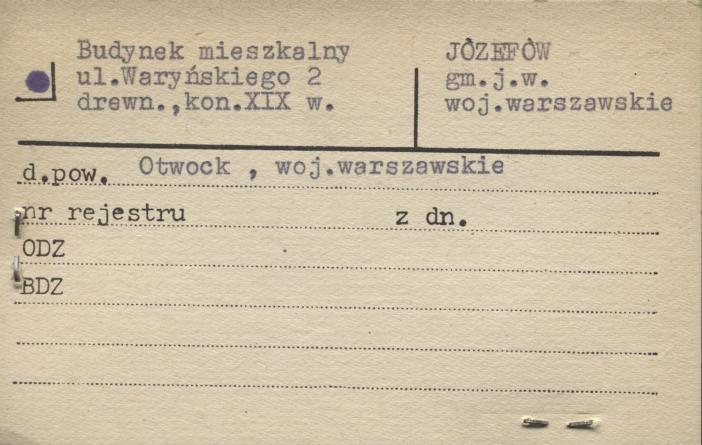 budynek mieszkalny, skan 1
