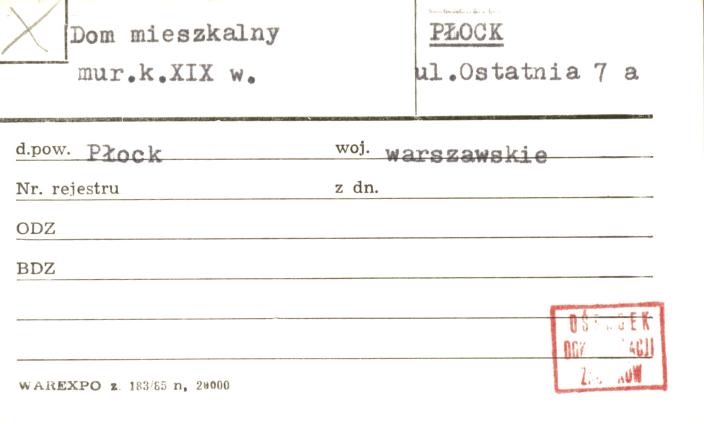 dom, skan 1