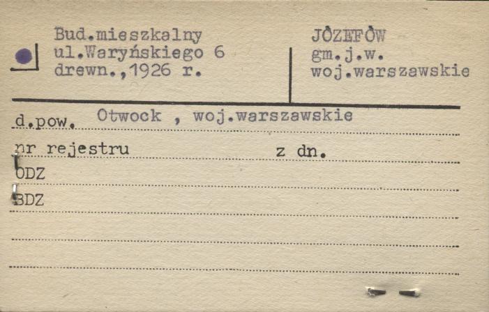 budynek mieszkalny, skan 1