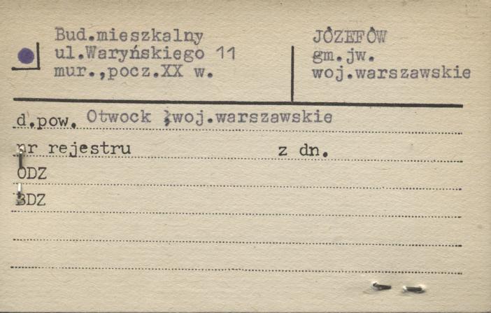 budynek mieszkalny, skan 1