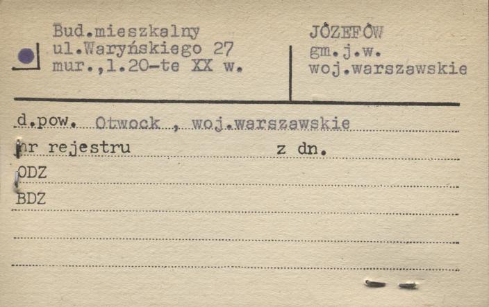 budynek mieszkalny, skan 1