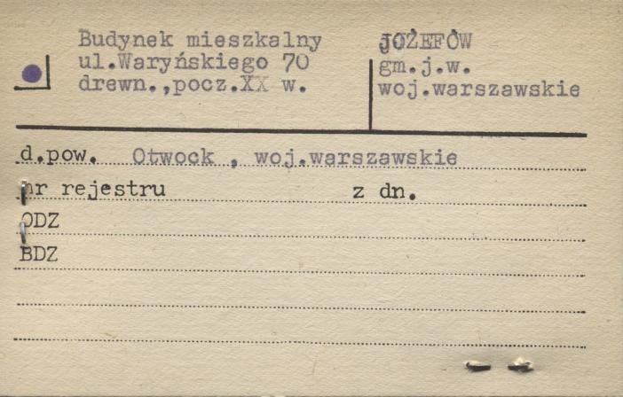 budynek mieszkalny, skan 1