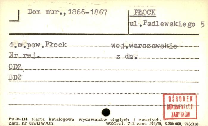 dom, skan 1