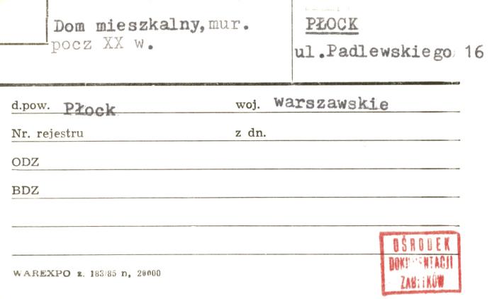 dom, skan 1