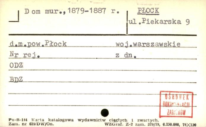 dom, skan 1