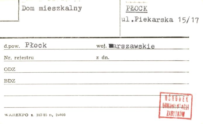 dom, skan 1
