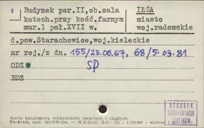 budynek par. II, ob. sala katech., skan 1