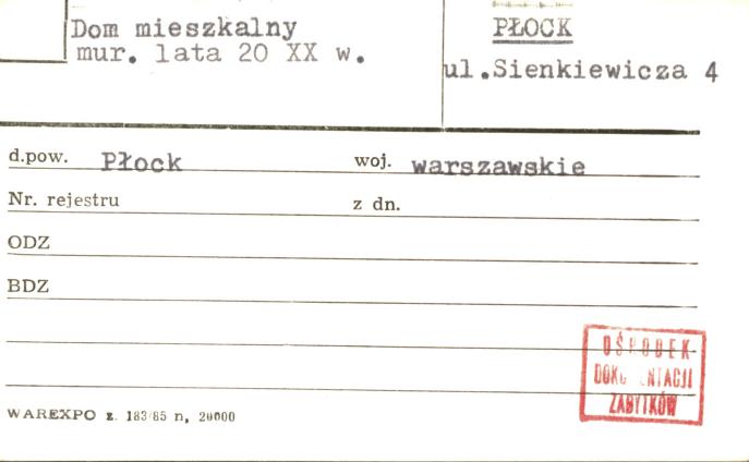 dom, skan 1