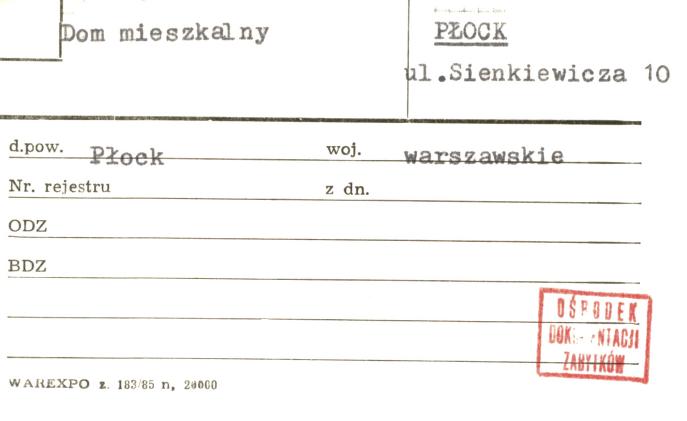 dom, skan 1
