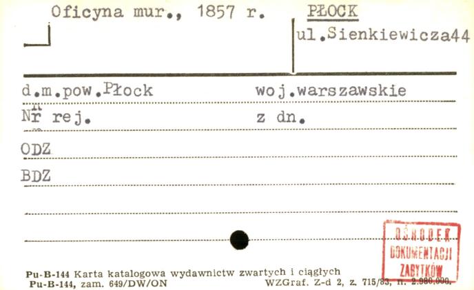 oficyna, skan 1