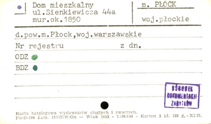 dom, skan 1