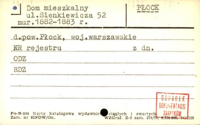 dom, skan 1