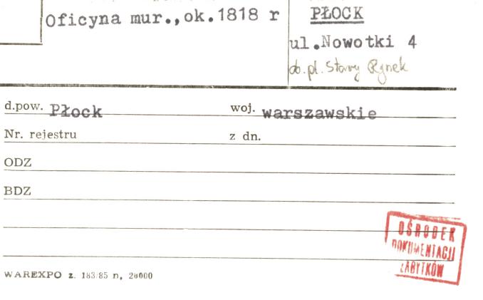 oficyna, skan 1