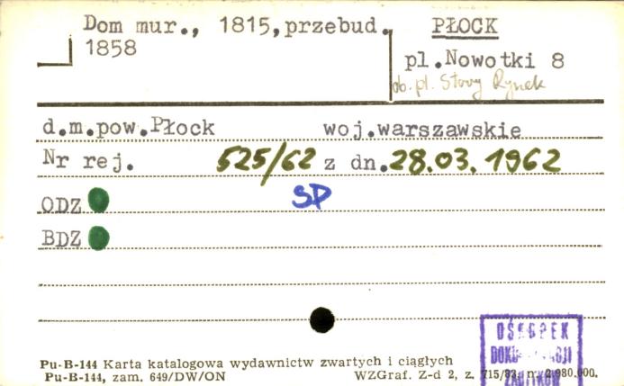 dom, skan 1