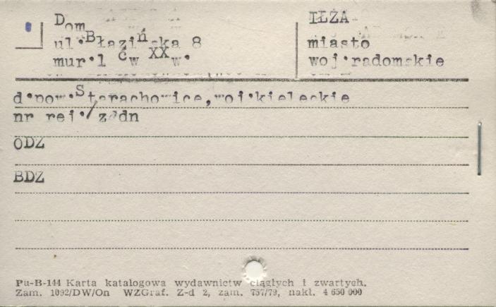 dom, skan 1