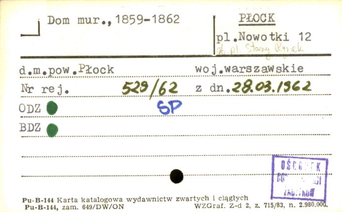 dom, skan 1