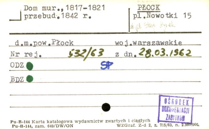 dom, skan 1