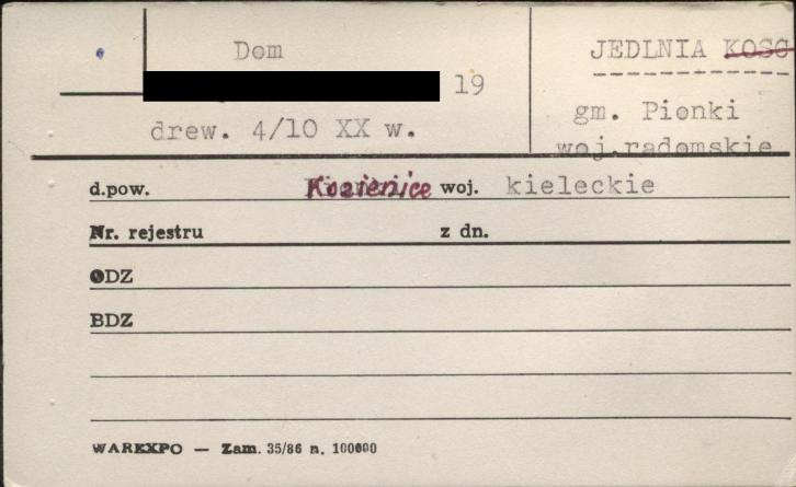 dom, skan 1
