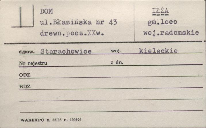 dom, skan 1