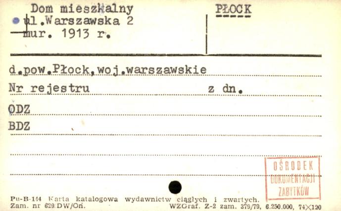 dom, skan 1