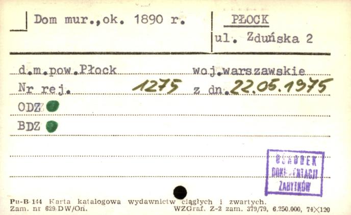 dom, skan 1