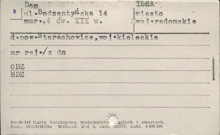 dom, skan 1
