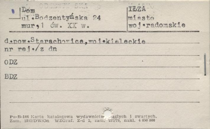 dom, skan 1