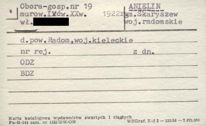 obora, skan 1