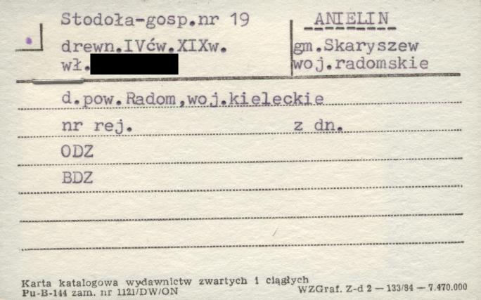 stodoła, skan 1