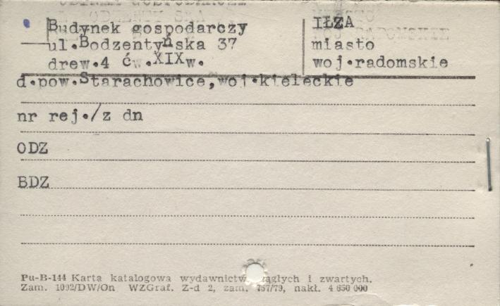 budynek gospodarczy, skan 1