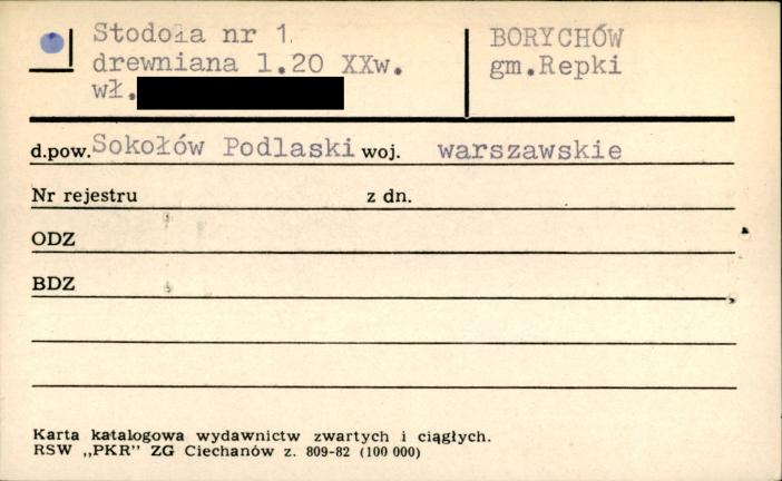 stodoła, skan 1